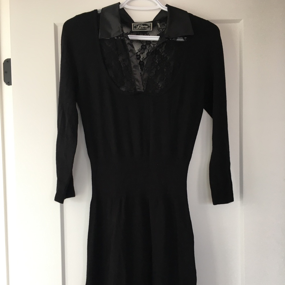 Black Guess Dress